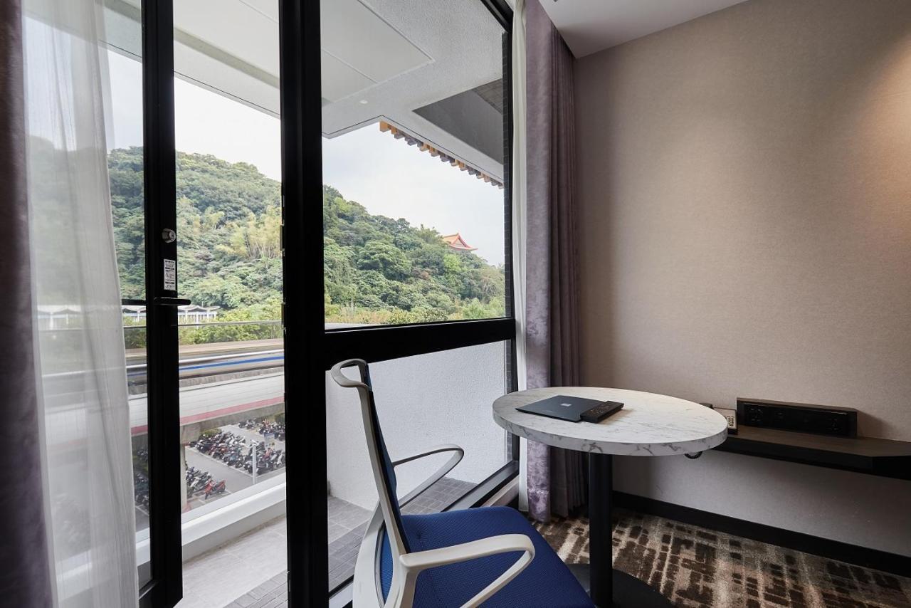 The Tango Hotel Taipei Shilin Экстерьер фото