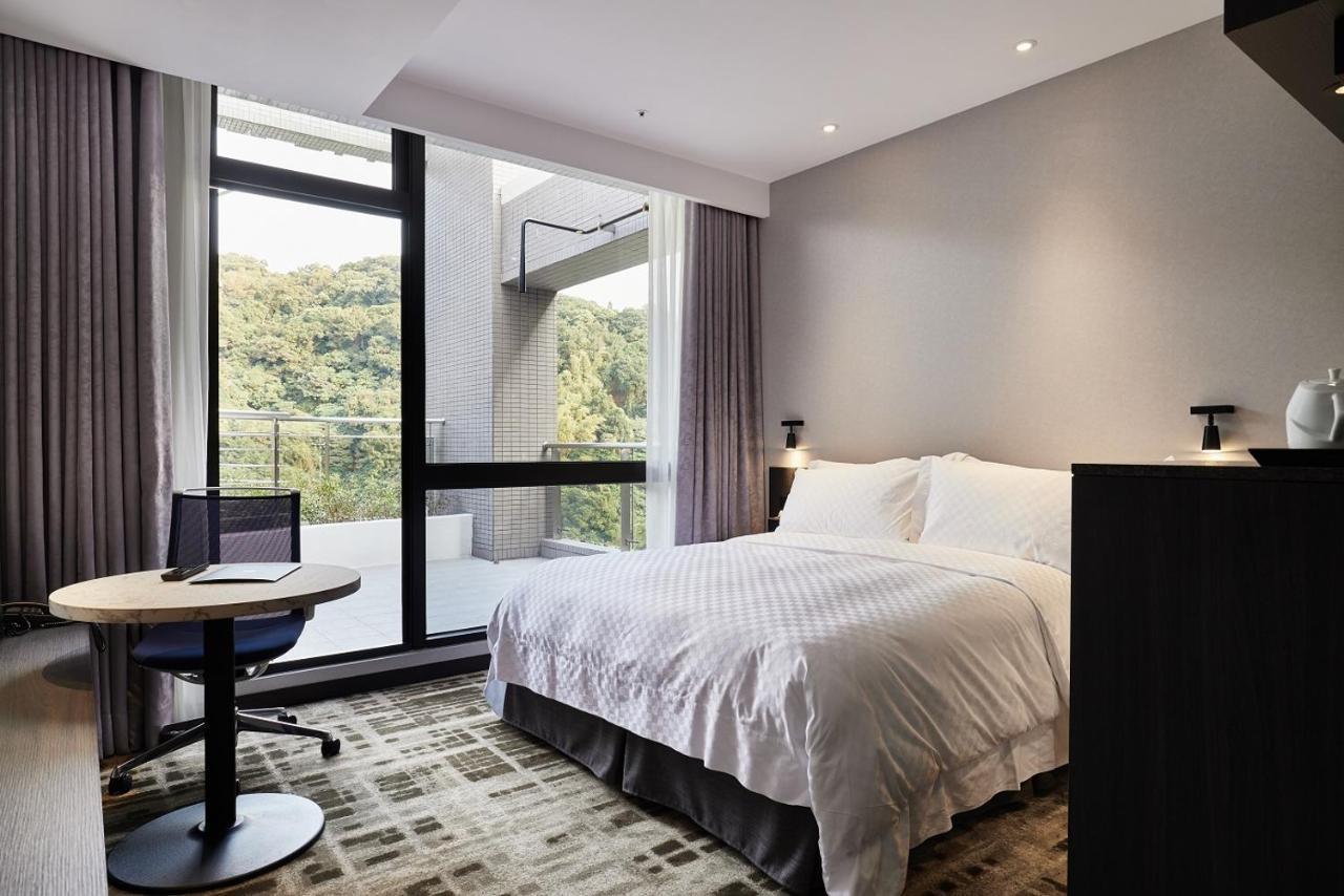 The Tango Hotel Taipei Shilin Экстерьер фото
