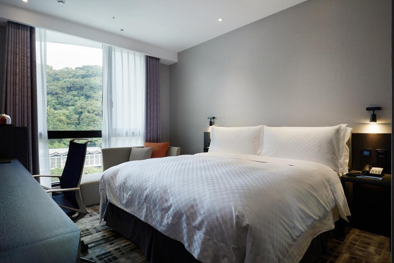 The Tango Hotel Taipei Shilin Экстерьер фото
