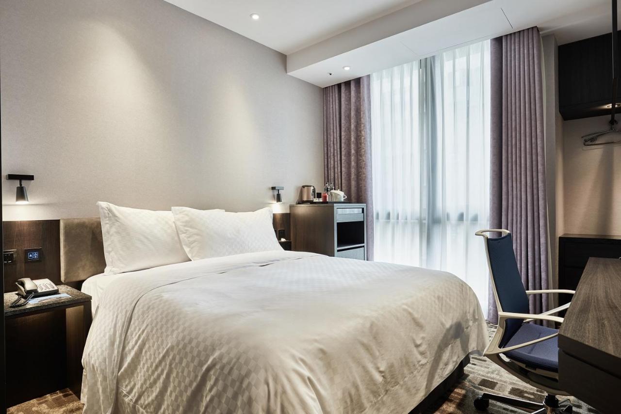 The Tango Hotel Taipei Shilin Экстерьер фото