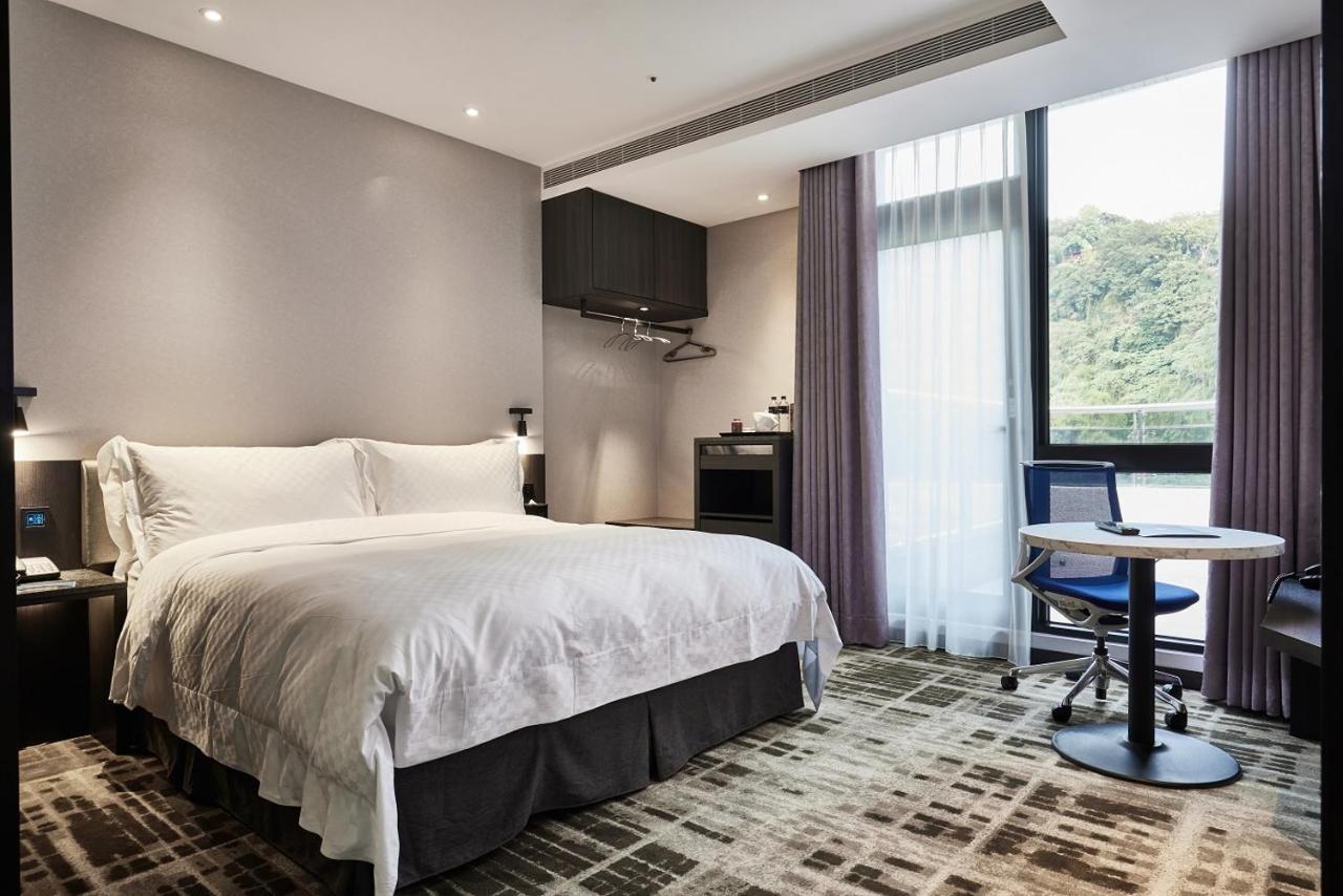 The Tango Hotel Taipei Shilin Экстерьер фото